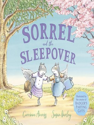 cover image of Sorrel and the Sleepover